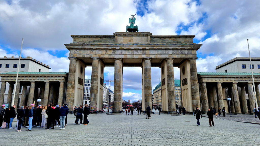 Best Places in Germany for Tourists
02. Brandenburg Gate, Berlin