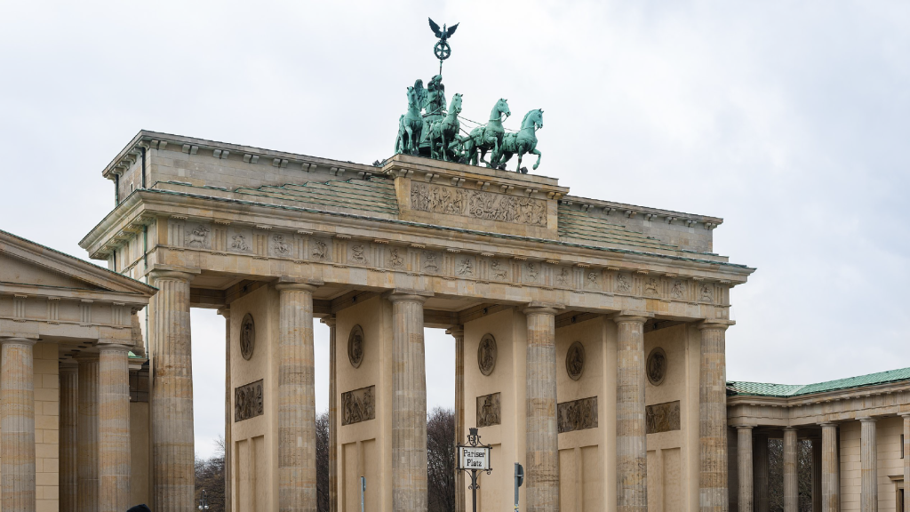 Best Places in Germany for Tourists 02. Brandenburg Gate, Berlin, Germany