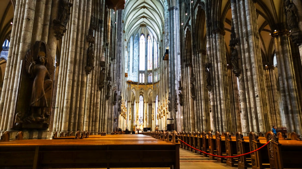 Cologne Cathedral Inside