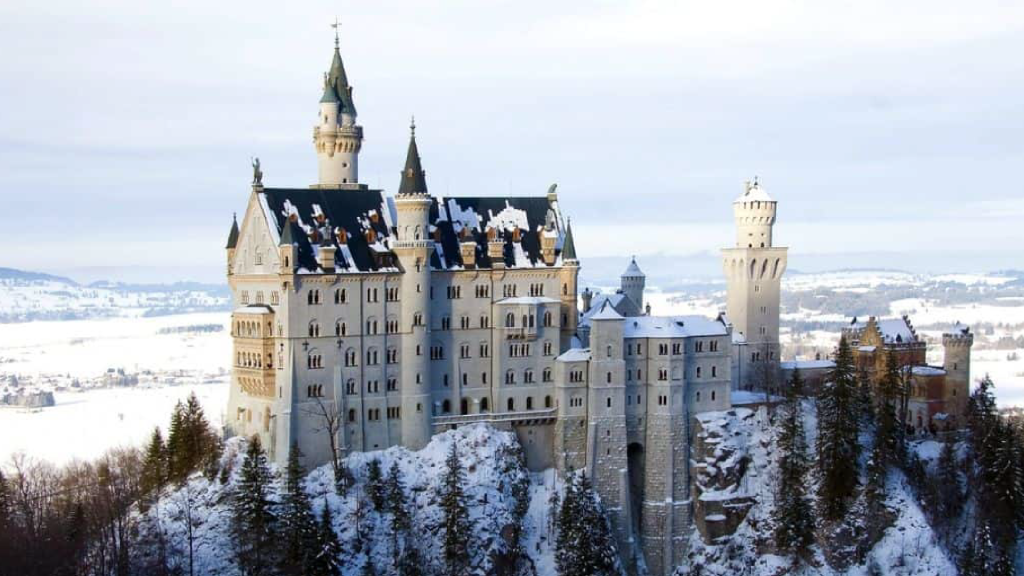 Best Places in Germany for Tourists 01. Neuschwanstein Castle