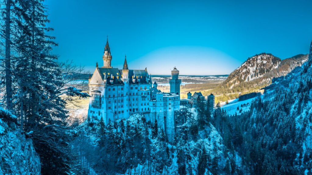 Best Places in Germany for Tourists 01. Neuschwanstein Castle