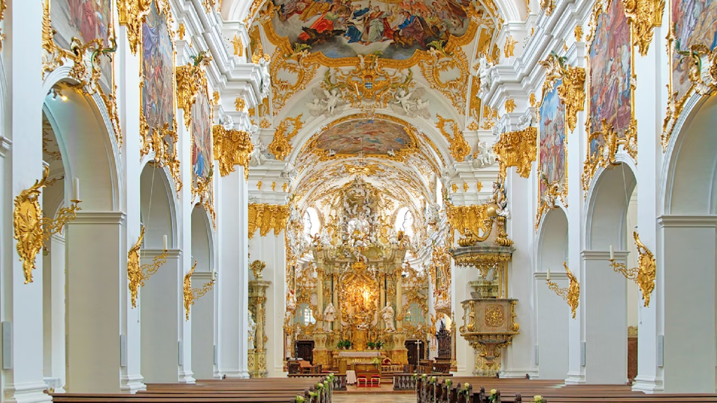 Best Places in Germany for Tourists 01. Neuschwanstein Castle Inside