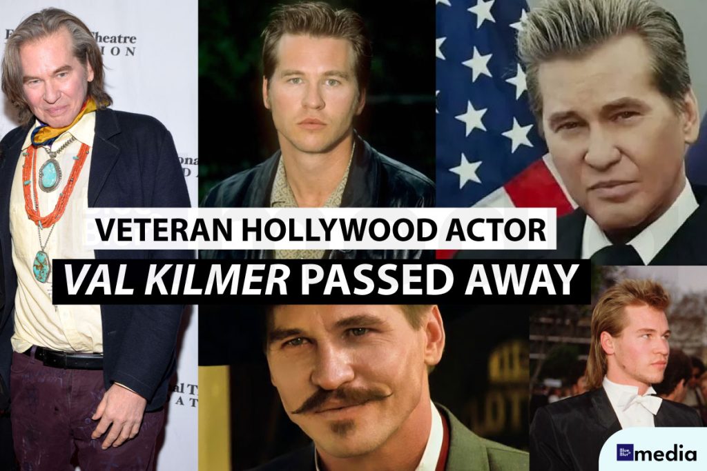 Hollywood Icon Val Kilmer Dies at 65: 'Top Gun' Star's Legacy