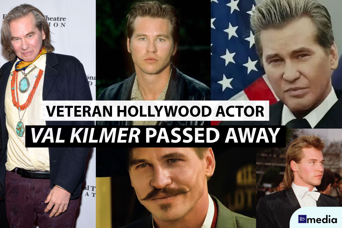 Hollywood Icon Val Kilmer Dies at 65: 'Top Gun' Star's Legacy