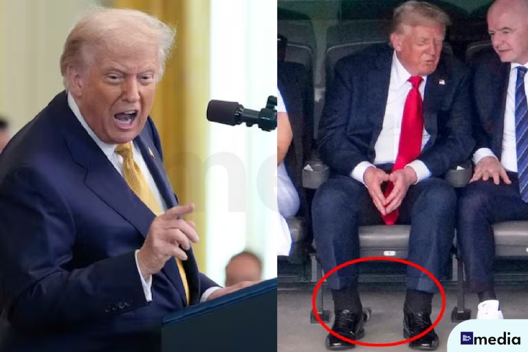 Trump diagnosed with chronic venous insufficiency following leg swelling